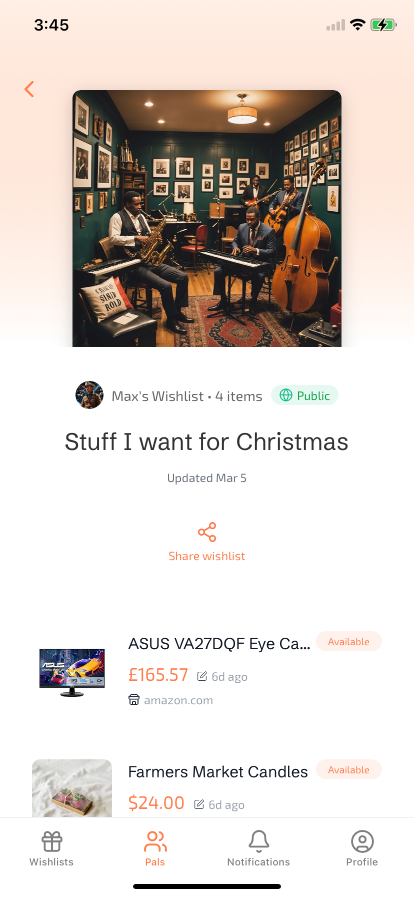 App screenshot 1