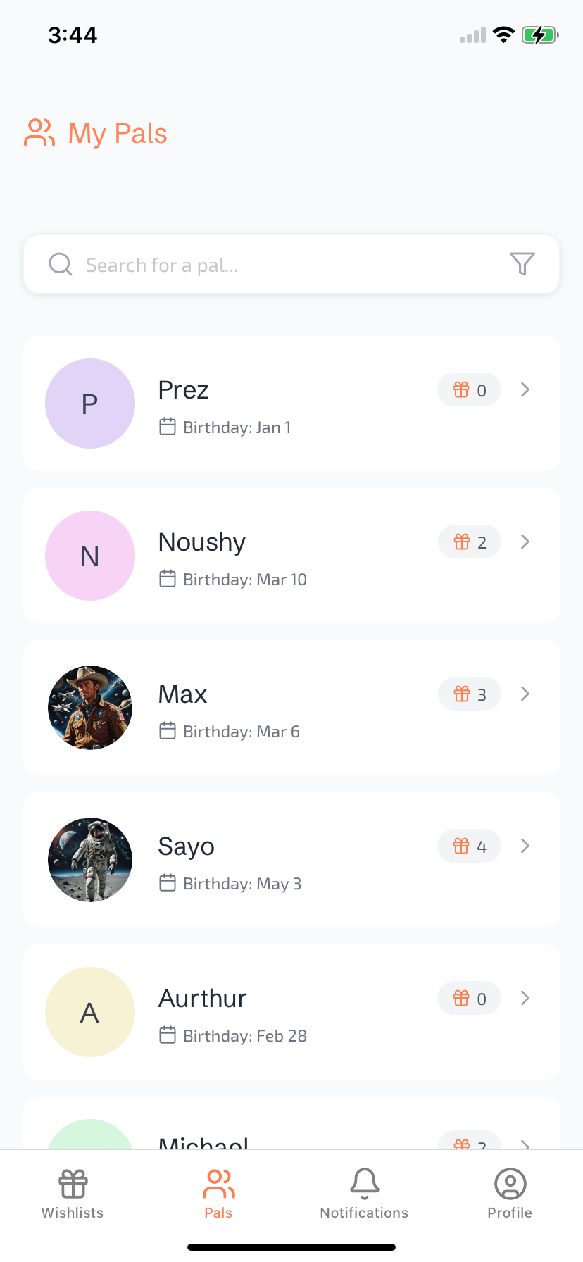 App screenshot 3