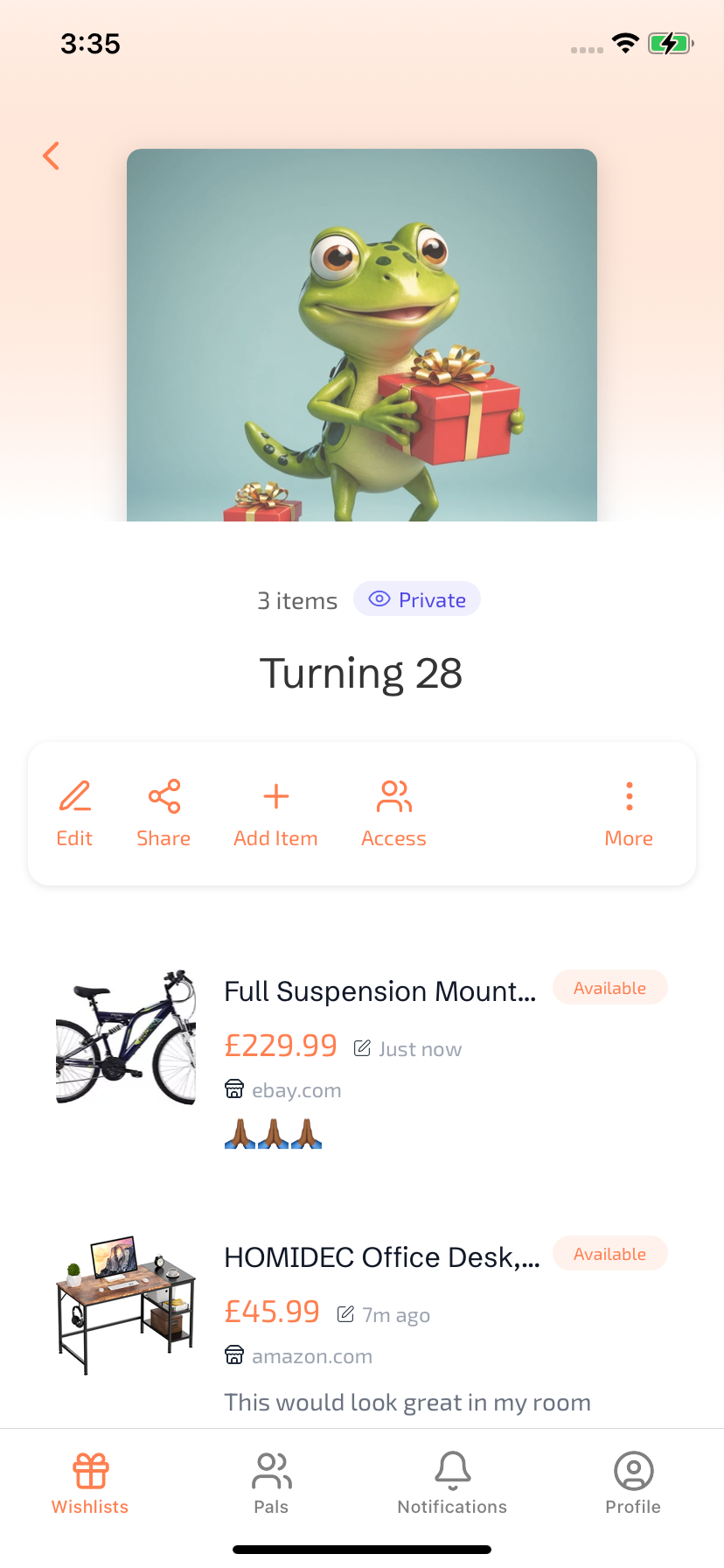App screenshot 5